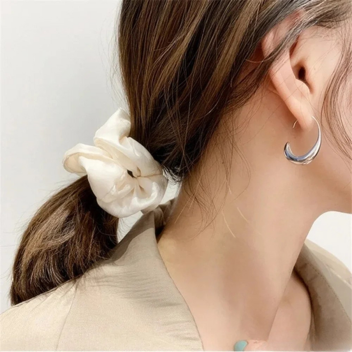 GoldSilver™ | Pendientes de lujo de oro y plata