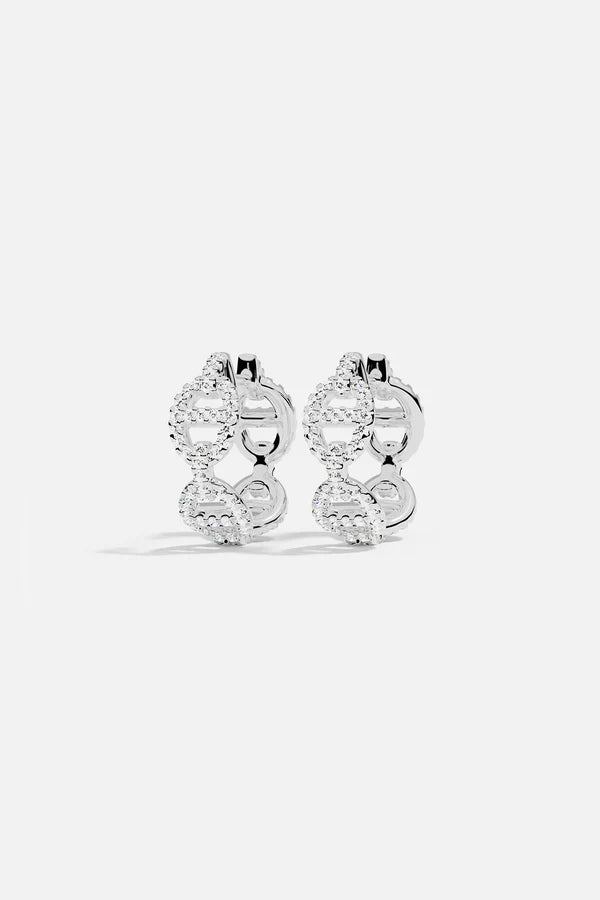 Isla™ | Pendientes de oro para mujer 