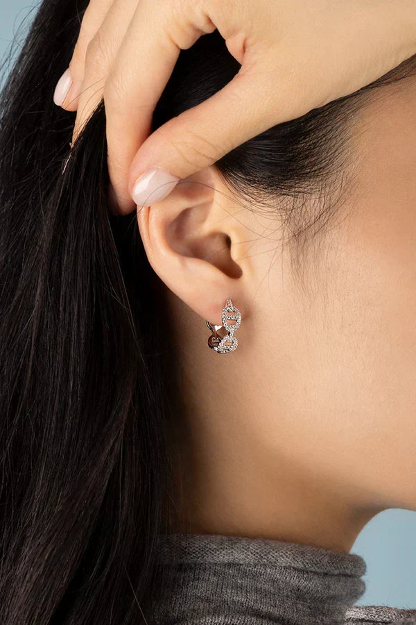 Isla™ | Pendientes de oro para mujer 