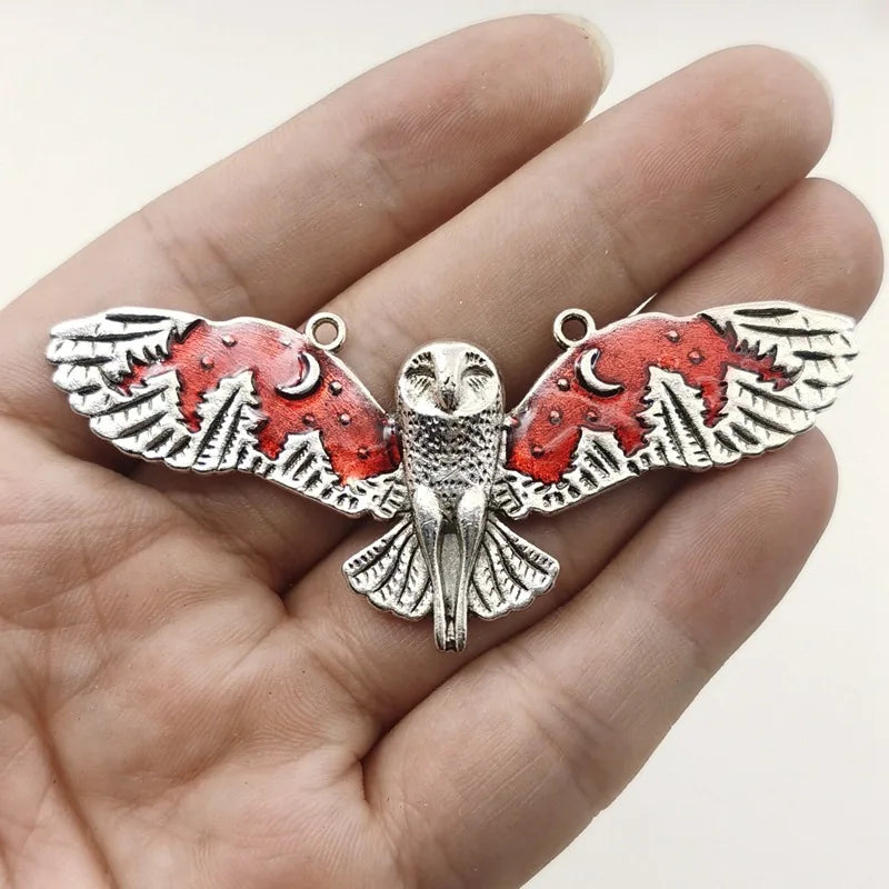 Encantos de Búho Vintage