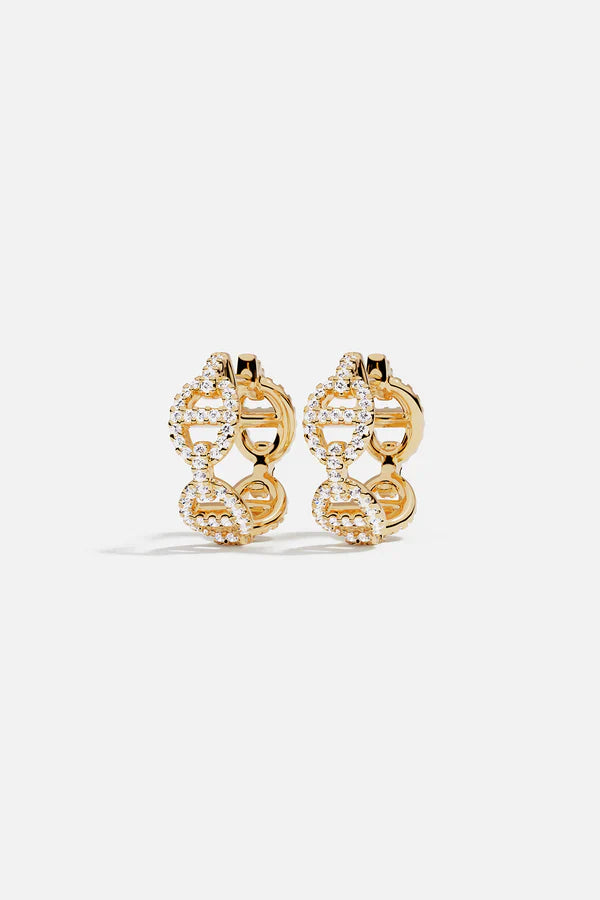 Isla™ | Pendientes de oro para mujer 