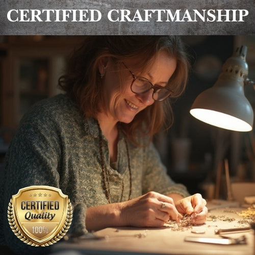 Pendientes de Piedra Coloridos Retro 